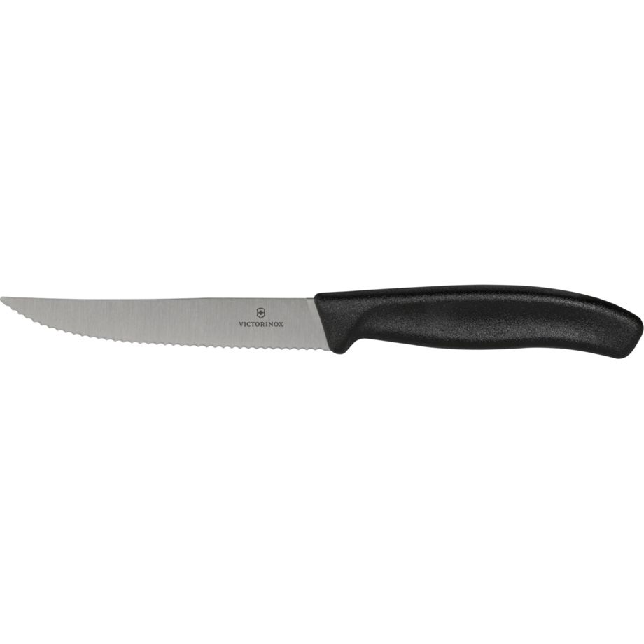 Faca de Churrasco Victorinox / Preto / 12cm / 6.79_33.12_1