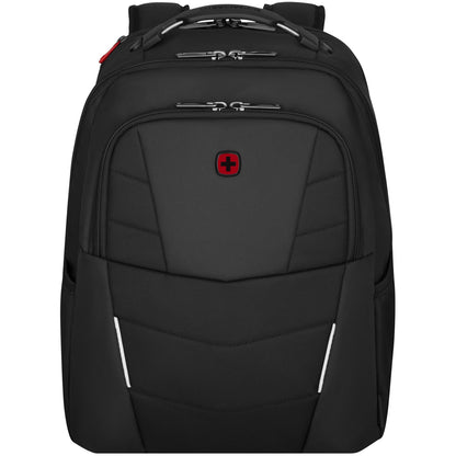 Mochila para Computador Portátil WENGER Altair 17'' com Bolso para Tablet Preto