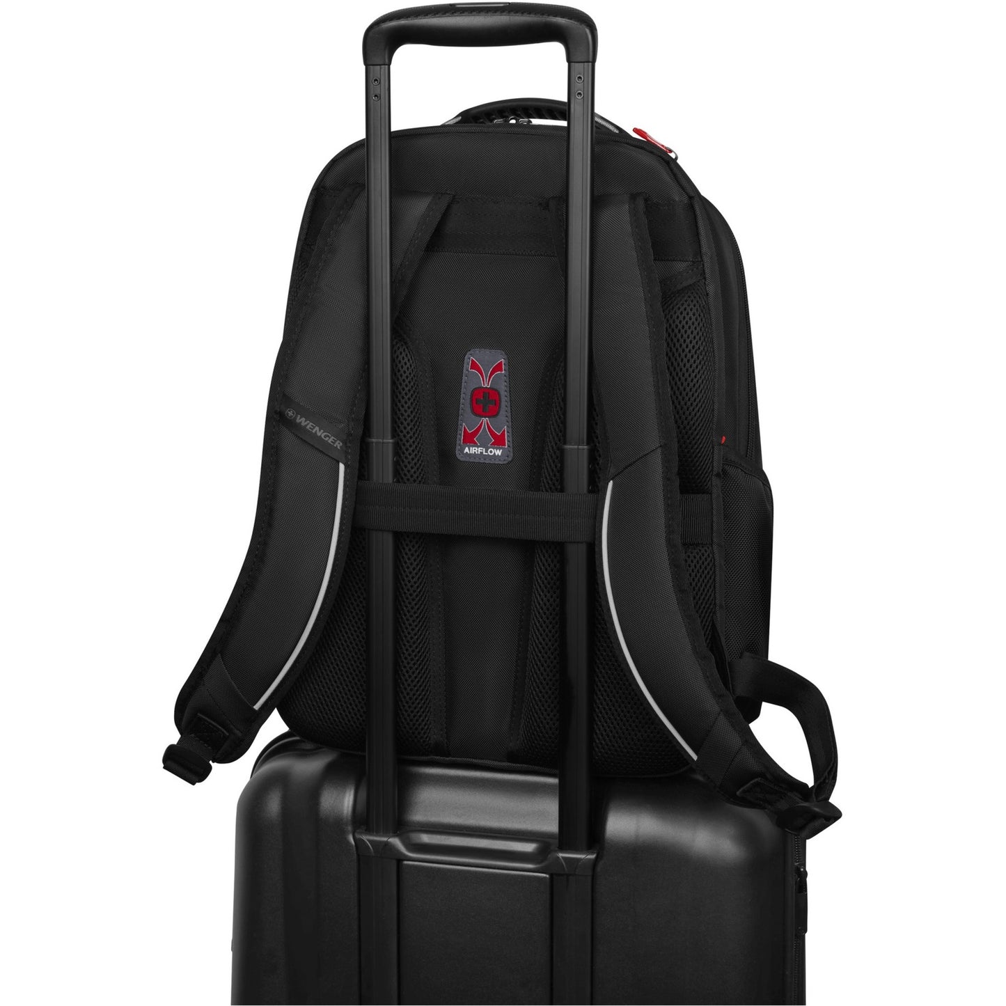 Mochila para Computador Portátil WENGER Altair 17'' com Bolso para Tablet Preto