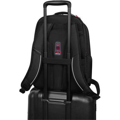 Mochila para Computador Portátil WENGER Altair 17'' com Bolso para Tablet Preto