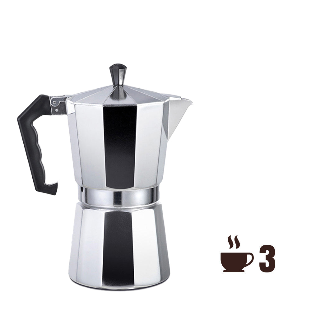 Cafeteira de alumÃ­nio 3 chÃ¡venas_0