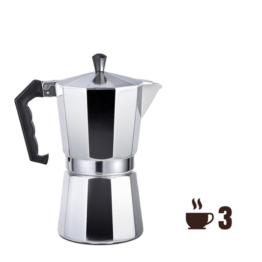 Cafeteira de alumÃ­nio 3 chÃ¡venas_0