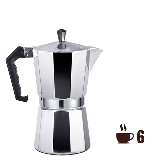 Cafeteira de alumÃ­nio 6 chÃ¡venas_0
