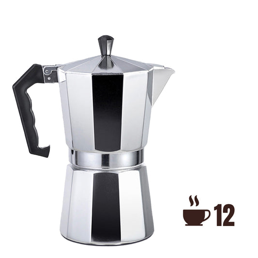 Cafeteira de alumÃ­nio 12 chÃ¡venas_0