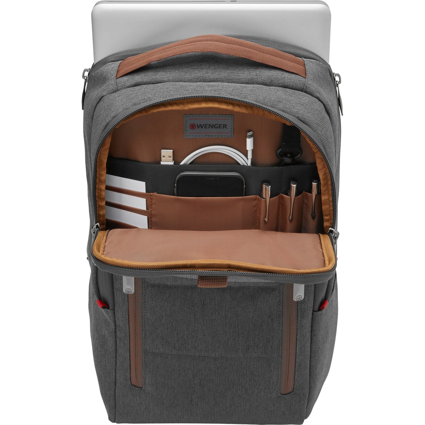 Mochila Wenger Swissgear City Upgrade 16" Cinzenta 606489