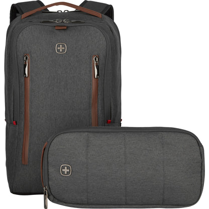 Mochila Wenger Swissgear City Upgrade 16" Cinzenta 606489