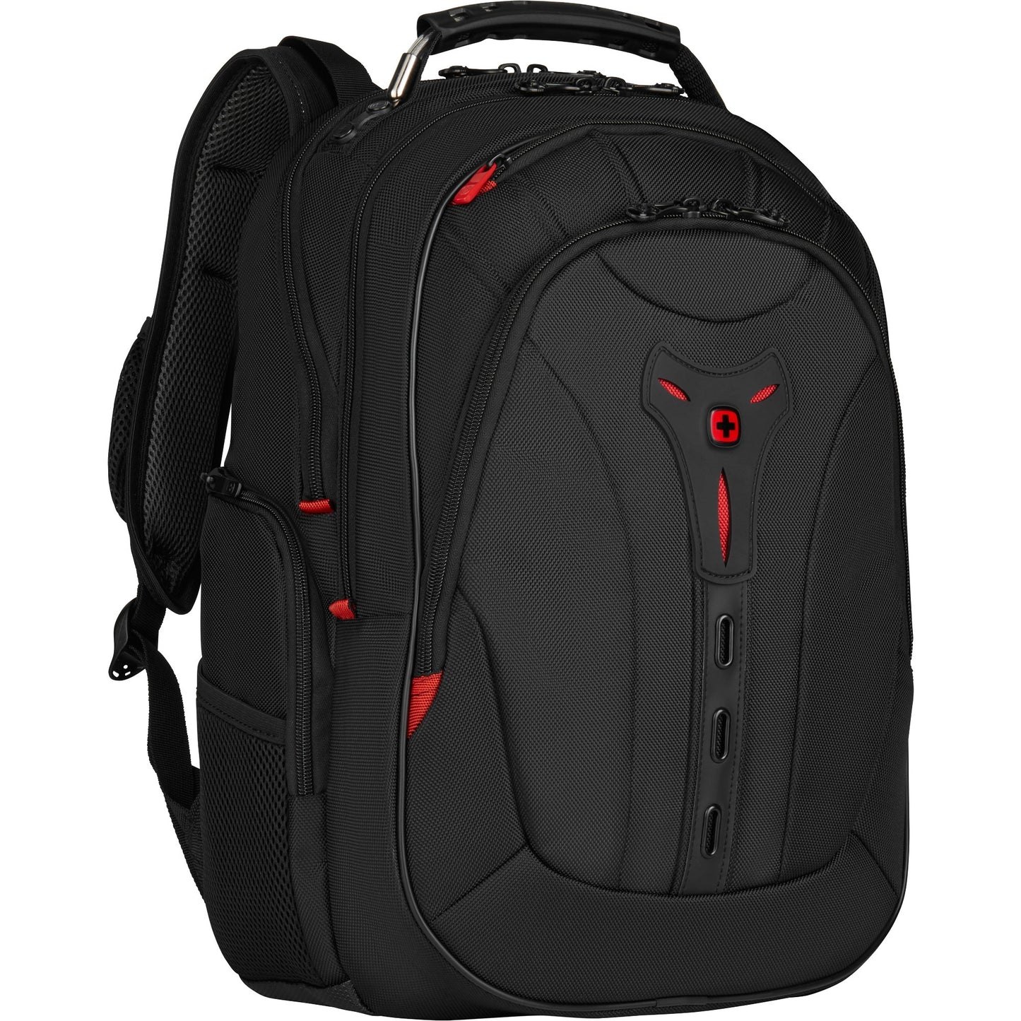 Mochila Wenger Pegasus Deluxe Ballistic 16" Black