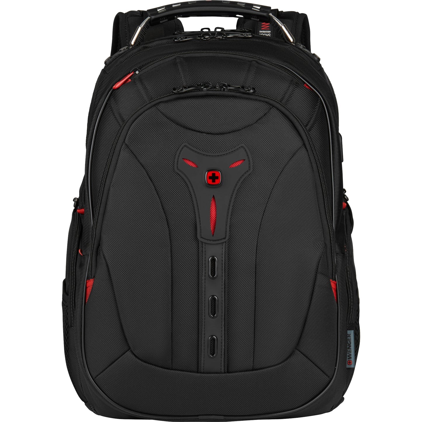 Mochila Wenger Pegasus Deluxe Ballistic 16" Black