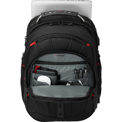 Mochila Wenger Pegasus Deluxe Ballistic 16" Black