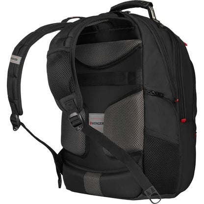 Mochila Wenger Pegasus Deluxe Ballistic 16" Black