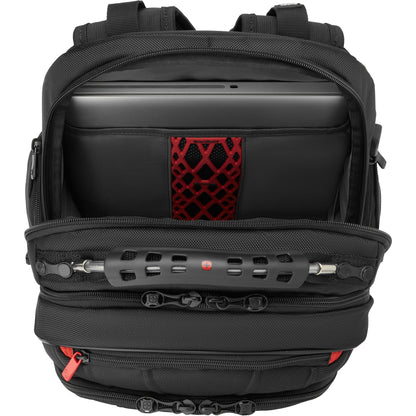 Mochila Wenger Pegasus Deluxe Ballistic 16" Black