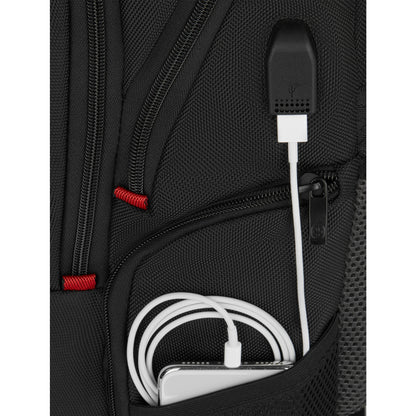 Mochila Wenger Pegasus Deluxe Ballistic 16" Black