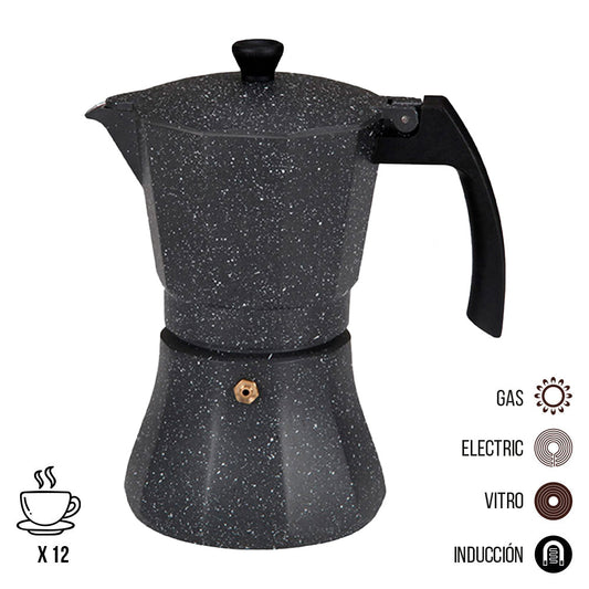 Cafeteira de alumÃ­nio de 12 chÃ¡venas_0