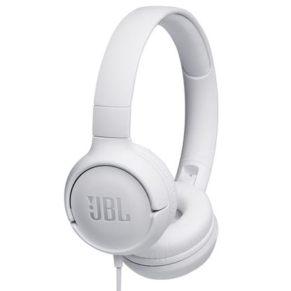 Auriculares JBL Tune 500/ con Micrófono/ Jack 3.5/ Blancos_0