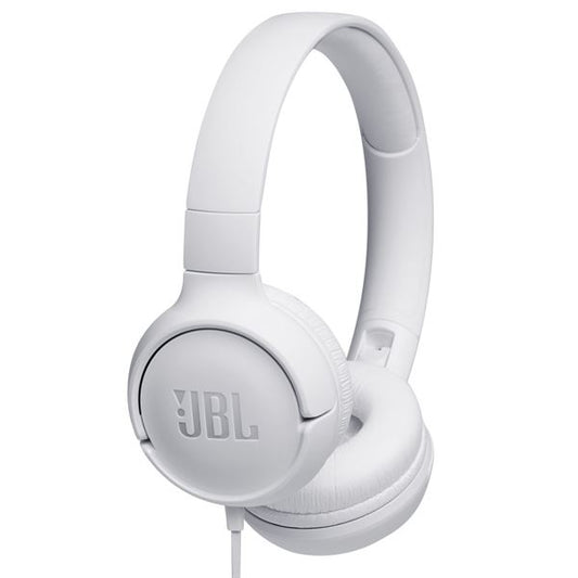 Auriculares JBL Tune 500/ con Micrófono/ Jack 3.5/ Blancos_0