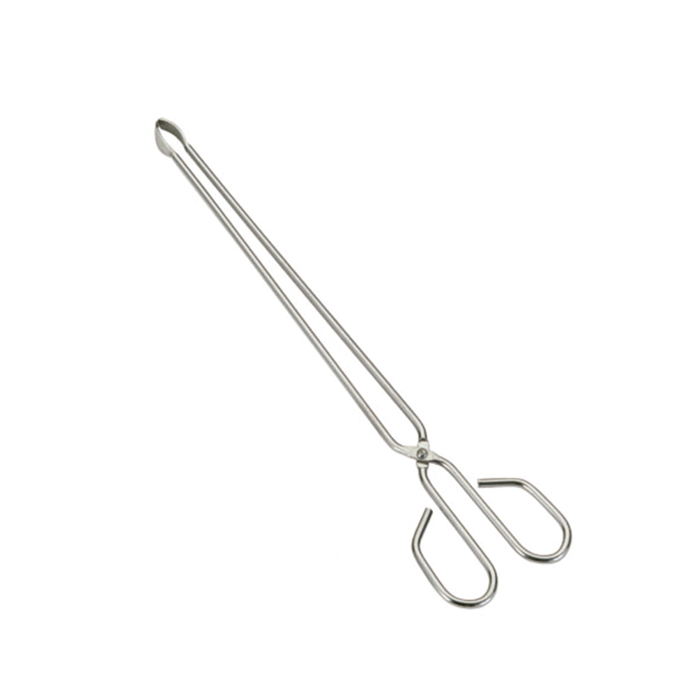 PinÃ§as de carne de aÃ§o inoxidavel 24cm_0