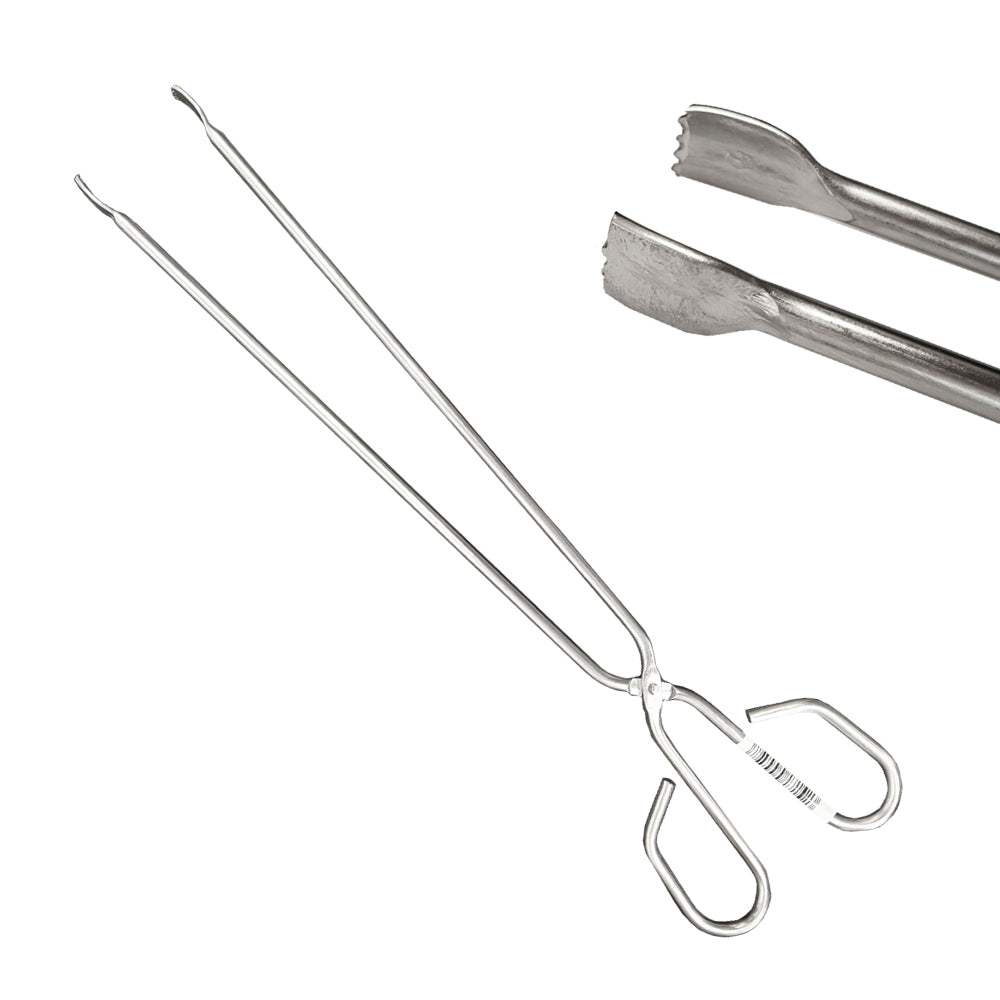 Tenaz para carne de aÃ§o inoxidavel 35cm_0