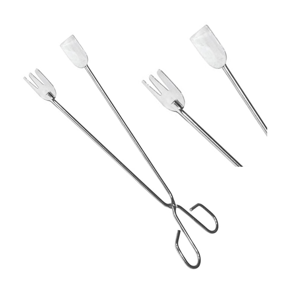 Tenaz para peixe de aÃ§o inoxidavel 35cm_0