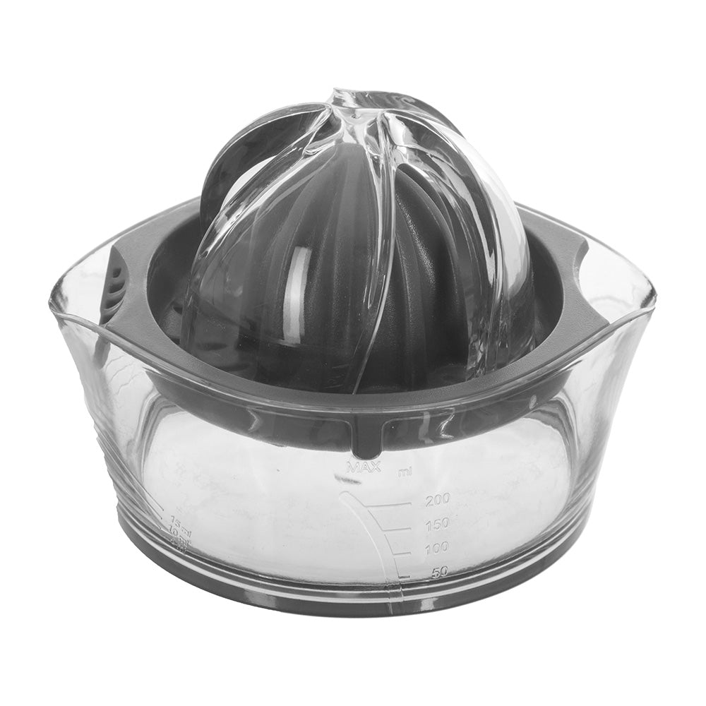Espremedor 2 em 1 200ml cinza_0