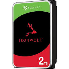 SEAGATE IRONWOLF INTERNAL HARD DRIVE 2 TB 5400 RPM 256 MB 3.5" SERIAL ATA III ST2000VN003_0