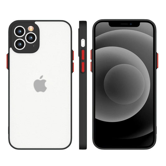 Milky Case Silicone Flexible Translucent Case for Xiaomi Redmi 9T Black_0