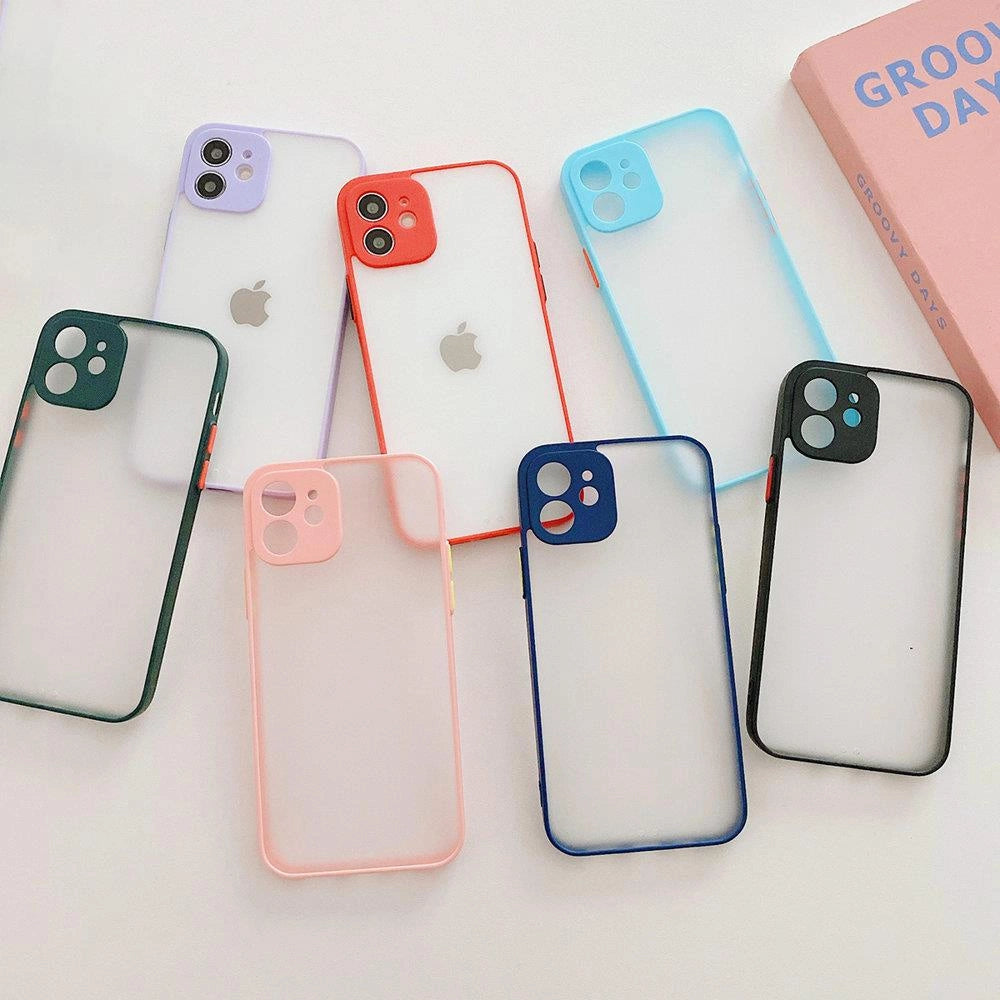 Milky Case Silicone Flexible Translucent Case for Xiaomi Redmi 9T Black_11