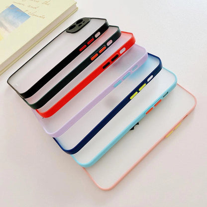 Milky Case Silicone Flexible Translucent Case for Xiaomi Redmi 9T Black_12