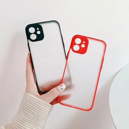 Milky Case Silicone Flexible Translucent Case for Xiaomi Redmi 9T Black_2