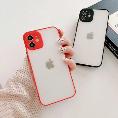 Milky Case Silicone Flexible Translucent Case for Xiaomi Redmi 9T Black_3