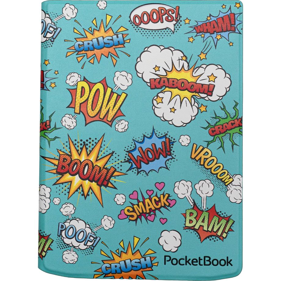 Pocketbook Flip Comic Print / Preto / FL-743-CCP-WW_1
