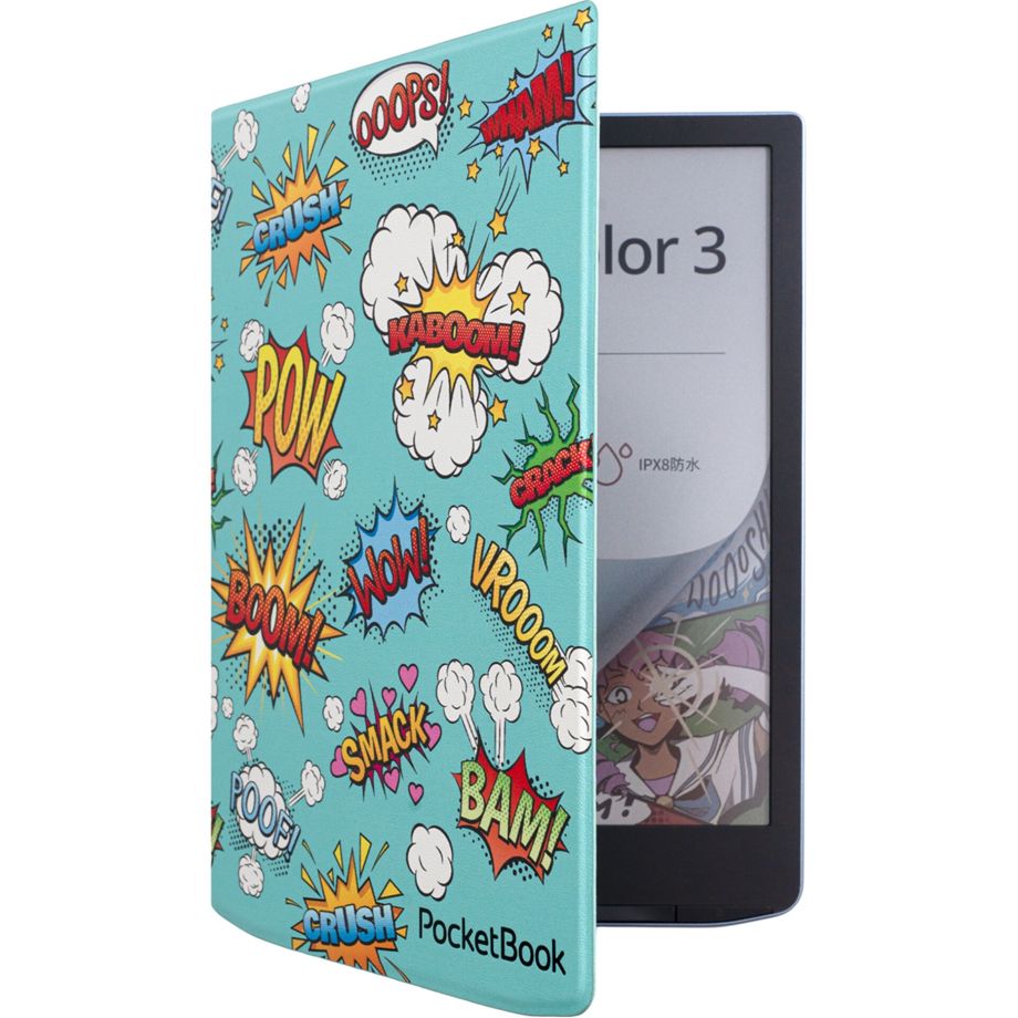 Pocketbook Flip Comic Print / Preto / FL-743-CCP-WW_0