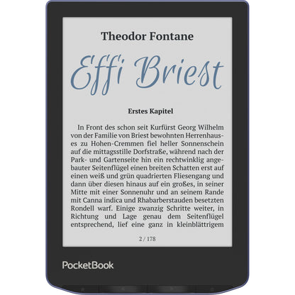 Leitor de Ebooks PocketBook Verse Pro 6" 64GB Stormy Sea POCKETBOOK