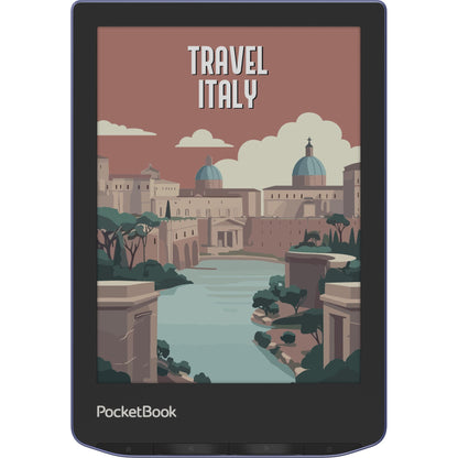 Leitor de Ebooks PocketBook Verse Pro 6" 64GB Stormy Sea POCKETBOOK
