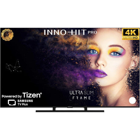 INNO-HIT 65" TIZEN 4K UHD BORDERLESS ORIGINAL SAMSUNG REMOTE VOCAL ASSISTANT IH65UHTZN_0
