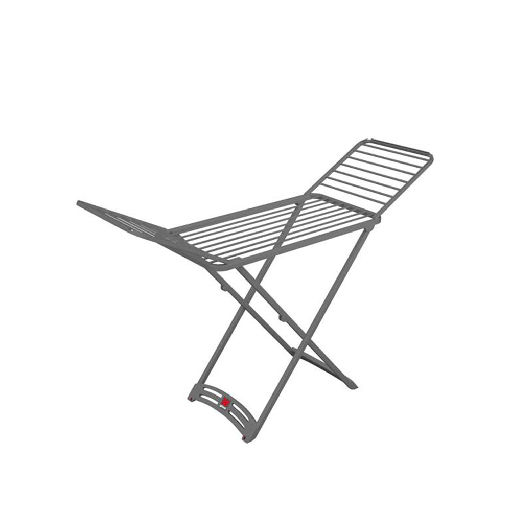 Estendal grafite cinzento (100% resina) 182x55x88cm espaÃ§o para estender 20m gimi 153491_0