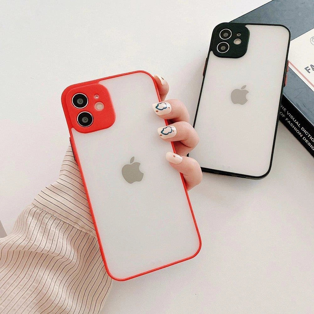 Milky Case silicone flexible translucent case for Samsung Galaxy A72 4G navy blue_9