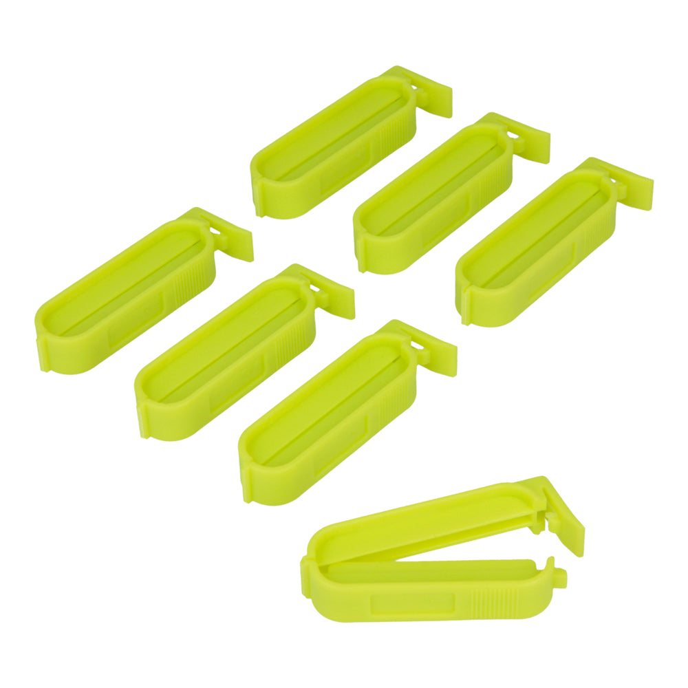 Jogo de 7 molas fecha sacos pequenas 6cm cores / modelos diversos_0