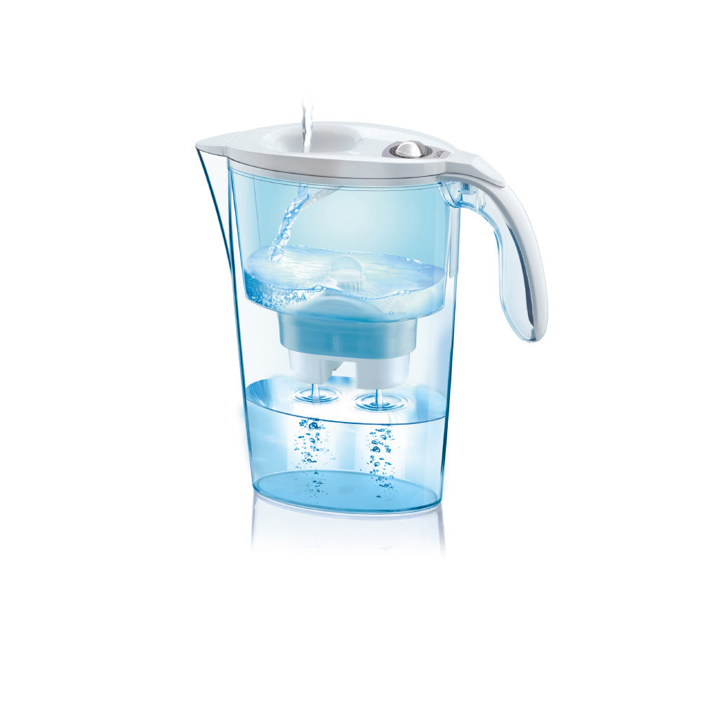 Jarro de filtrar laica stream mecanica j31-cc branco 2,3l j31-cc_0