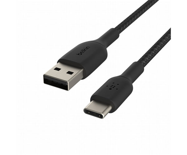 CAVO INTRECCIATO DA USB-C A USB-A 2M - NERO_0