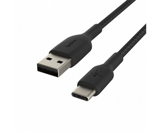 CAVO INTRECCIATO DA USB-C A USB-A 2M - NERO_0