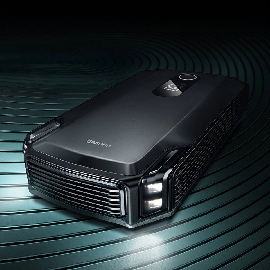 Powerbank / Baseus Super Energy Max Car Jump Starter, 20000mAh, 2000A, USB (Black)_20