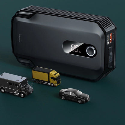 Powerbank / Baseus Super Energy Max Car Jump Starter, 20000mAh, 2000A, USB (Black)_22