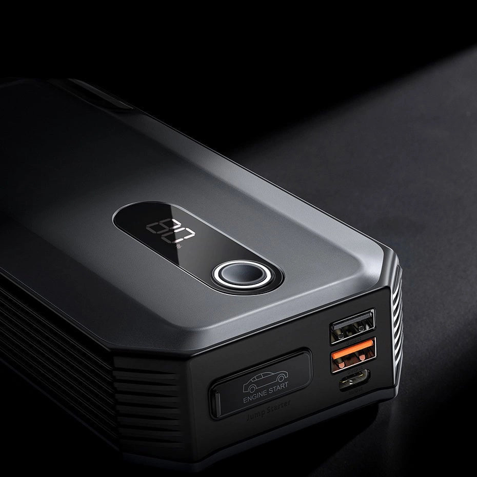 Powerbank / Baseus Super Energy Max Car Jump Starter, 20000mAh, 2000A, USB (Black)_24