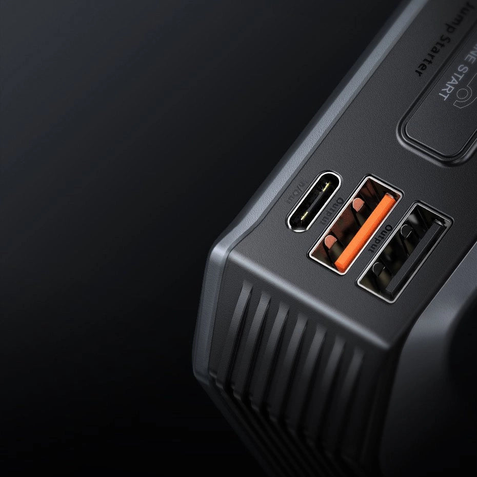 Powerbank / Baseus Super Energy Max Car Jump Starter, 20000mAh, 2000A, USB (Black)_25