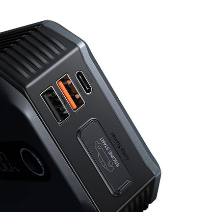 Powerbank / Baseus Super Energy Max Car Jump Starter, 20000mAh, 2000A, USB (Black)_14