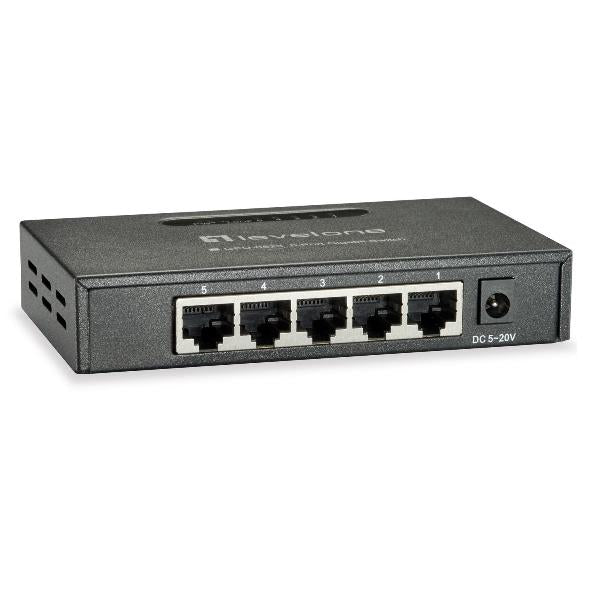 Level One GEU-0523 5-Port Gigabit Switch_1