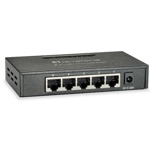 Level One GEU-0523 5-Port Gigabit Switch_1