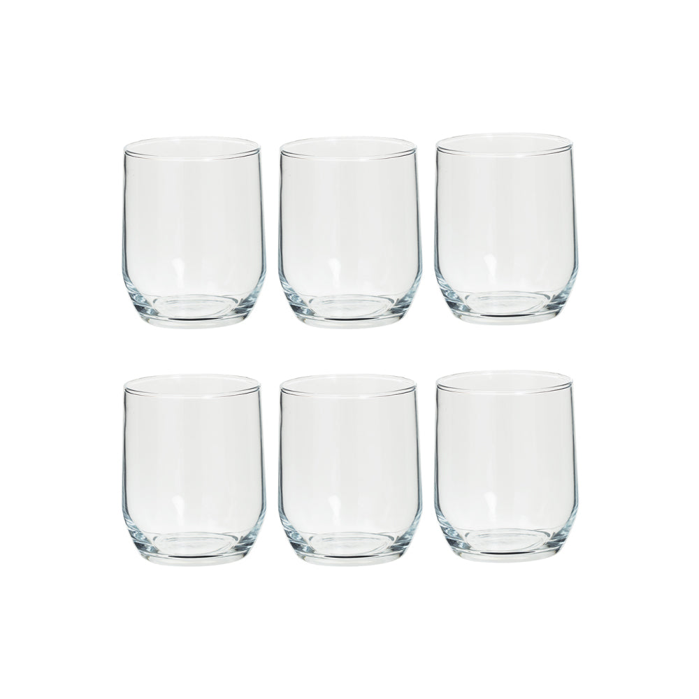 Set 6 copo de vidro de Ã¡gua coleÃ§Ã£o paol 31,5cl_0