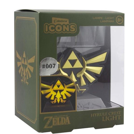 Paladone Hyrule Crest Icon Light BDP_0