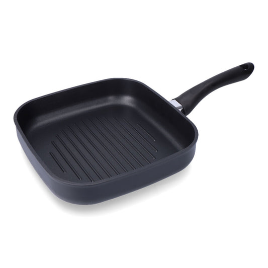 Grelhador grill 24x5,6x24cm "black plus" induÃ§ao total gourmet kitchen_0